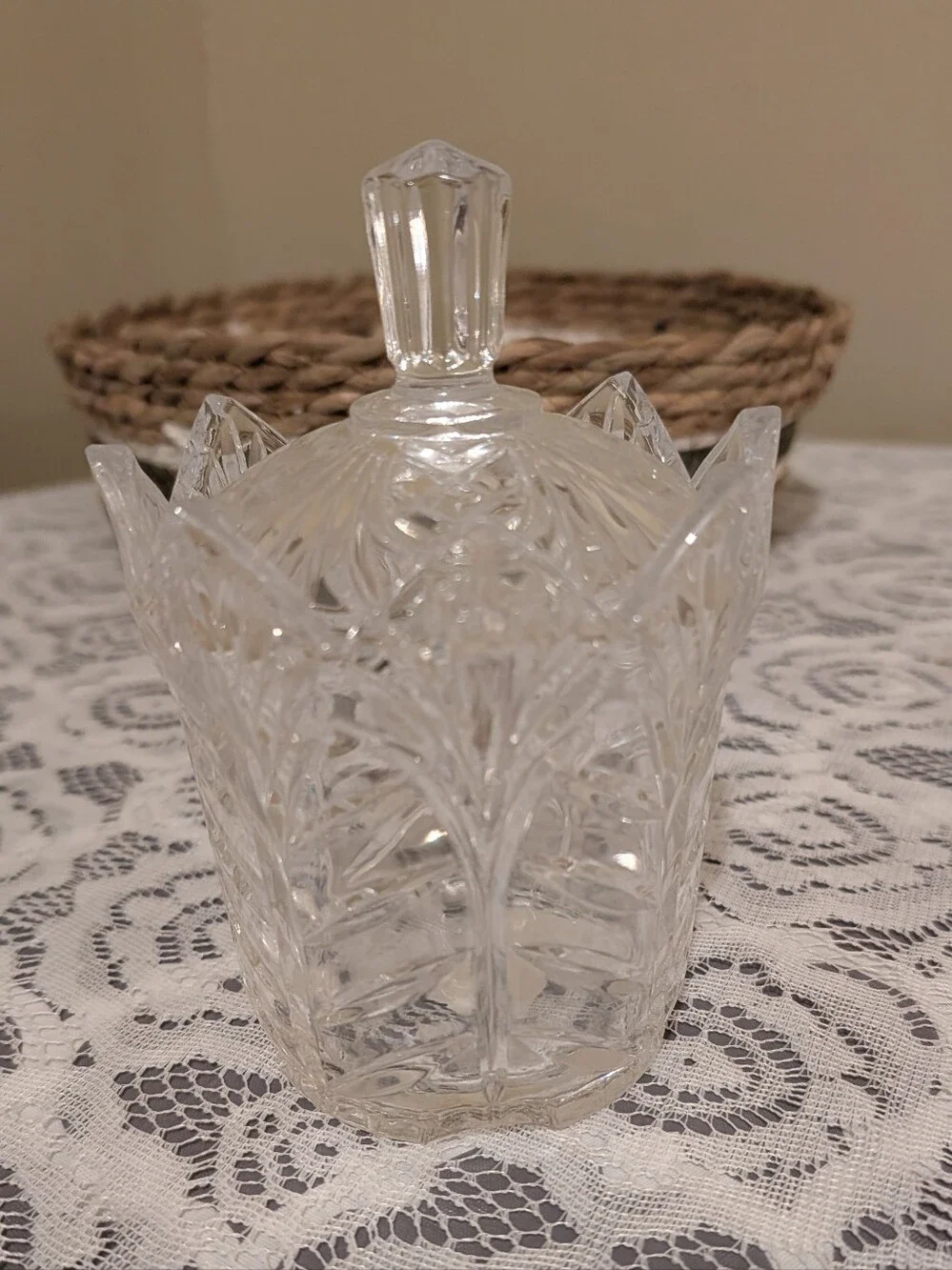 Fifth Avenue Crystal Jelly Jar